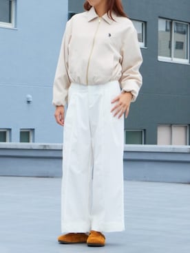NATSUKIさん（レディース・170cm）の夏コーディネート