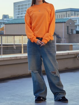 NATSUKIさん（レディース・170cm）の春コーディネート