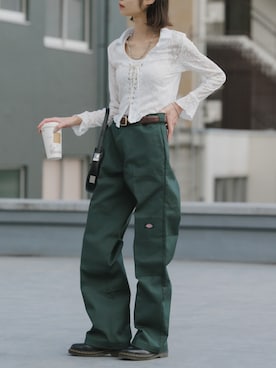 NATSUKIさん（レディース・170cm）の春コーディネート