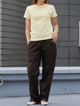 NATSUKIさん（レディース・170cm）の夏コーディネート