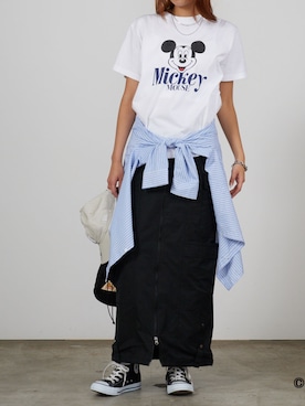 「KELTY（ケルティ）のアイテム」を使った、NATSUKIさん（レディース・170cm）の春コーディネート