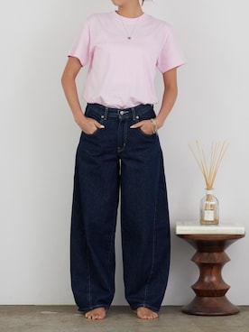 「ROOPTOKYO（ループトウキョウ）のアイテム」を使った、NATSUKIさん（レディース・170cm）の春コーディネート