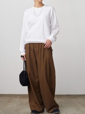 「KELTY（ケルティ）のアイテム」を使った、NATSUKIさん（レディース・170cm）の秋コーディネート