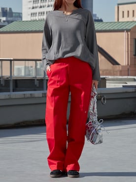 「adidas（アディダス）のadidas/アディダス HANDBALL SPEZIAL スニーカー（スニーカー、ブラック系）」を使った、NATSUKIさん（レディース・170cm）の夏コーディネート