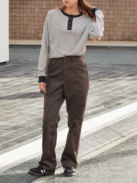 NATSUKIさん(レディース・170cm)の春コーディネート