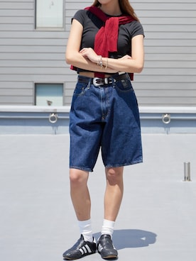 NATSUKIさん(レディース・170cm)の春コーディネート