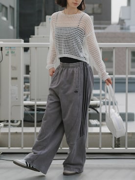 NATSUKIさん（レディース・170cm）の冬コーディネート