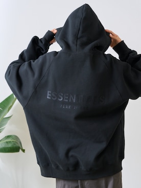 NATSUKIさん（レディース・170cm）の冬コーディネート