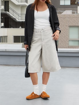 NATSUKIさん(レディース・170cm)の夏コーディネート