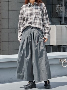 NATSUKIさん(レディース・170cm)の夏コーディネート
