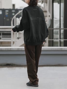 NATSUKIさん（レディース・170cm）の冬コーディネート