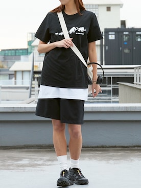 NATSUKIさん(レディース・170cm)の夏コーディネート