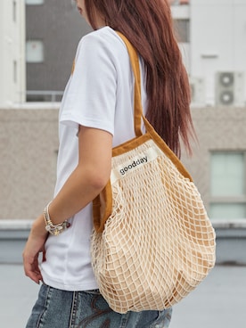 「Chick（チック）のアイテム」を使った、NATSUKIさん（レディース・170cm）の夏コーディネート