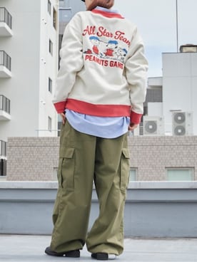 NATSUKIさん(レディース・170cm)の夏コーディネート