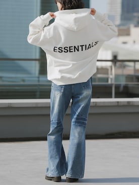 NATSUKIさん（レディース・170cm）の冬コーディネート