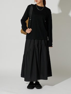 NATSUKIさん（レディース・170cm）の春コーディネート