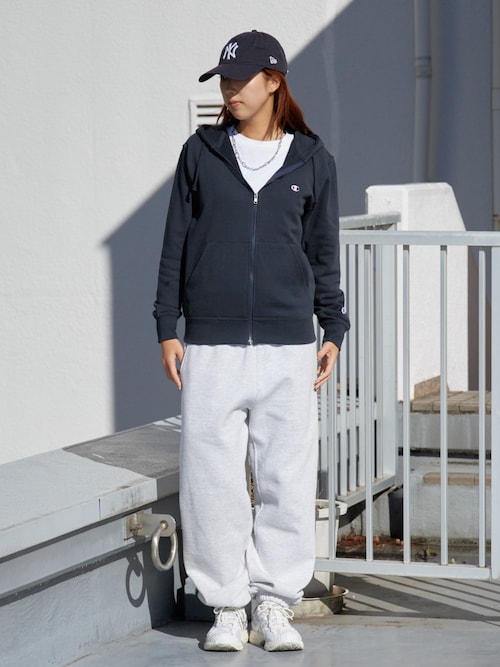 Champion/チャンピオン ジップフーデッド スウェットシャツ 2026年春夏