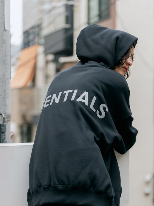 セール】FOG ESSENTIALS/エッセンシャルズ Pullover Hoodie RLCT LOGO