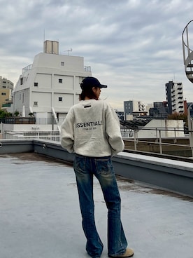 NATSUKIさん（レディース・170cm）の冬コーディネート