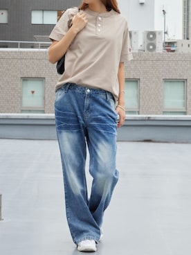 NATSUKIさん(レディース・170cm)の夏コーディネート