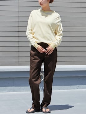 NATSUKIさん（レディース・170cm）の夏コーディネート