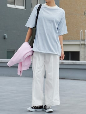NATSUKIさん（レディース・170cm）の夏コーディネート