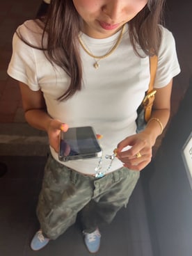 NATSUKIさん（レディース・170cm）の夏コーディネート