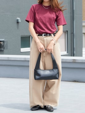 NATSUKIさん(レディース・170cm)の春コーディネート