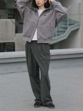 NATSUKIさん(レディース・170cm)の冬コーディネート