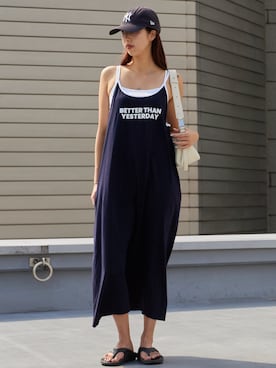 NATSUKIさん(レディース・170cm)の夏コーディネート