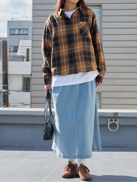 NATSUKIさん（レディース・170cm）の秋コーディネート
