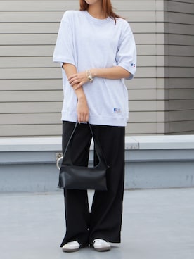 NATSUKIさん(レディース・170cm)の夏コーディネート