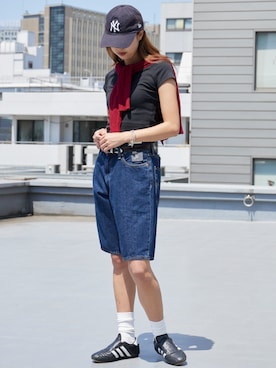 NATSUKIさん(レディース・170cm)の夏コーディネート