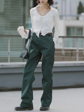 NATSUKIさん（レディース・170cm）の冬コーディネート