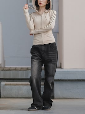 NATSUKIさん（レディース・170cm）の冬コーディネート