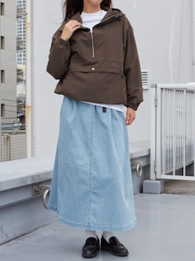 NATSUKIさん(レディース・170cm)の秋コーディネート