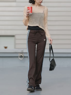 NATSUKIさん（レディース・170cm）の冬コーディネート