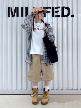 Kiyoraさん(レディース・150cm)の秋コーディネート