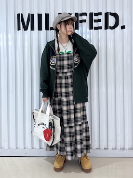 Kiyoraさん(レディース・150cm)の秋コーディネート