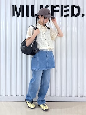Kiyoraさん（レディース・150cm）の夏コーディネート