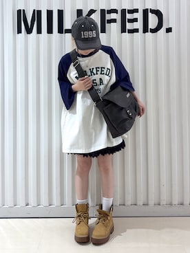 Kiyoraさん（レディース・150cm）の春コーディネート