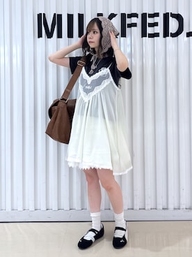 Kiyoraさん（レディース・150cm）の夏コーディネート