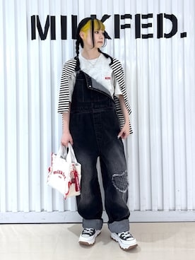 Kiyoraさん（レディース・150cm）の春コーディネート