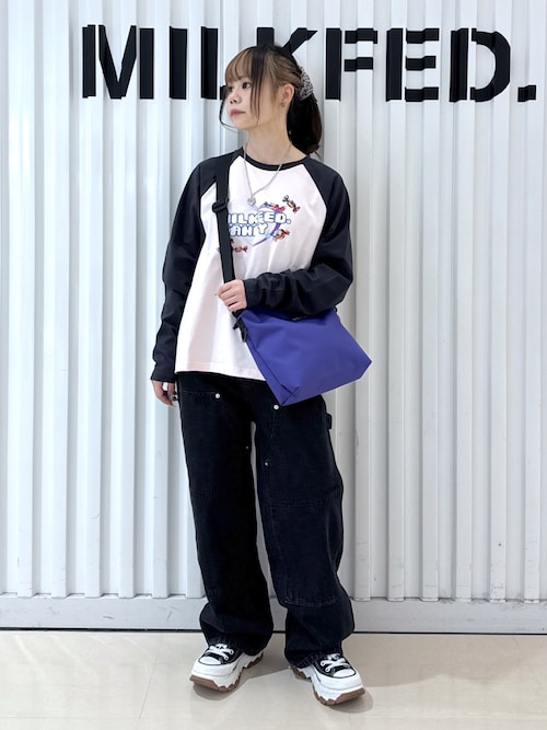 MILK FED コーデ 2点セット BFF SHOULDER BAG（ショルダーバッグ）｜MILKFED.（ミルクフェド）の