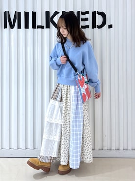 Kiyoraさん（レディース・150cm）の春コーディネート