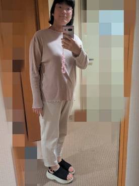 「アイテム（PC・スマホグッズ/家電）」を使った、misakiさん（レディース・167cm）の秋コーディネート