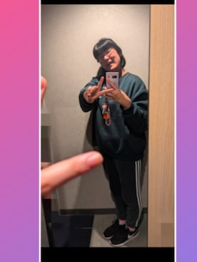 「アイテム（その他トップス）」を使った、misakiさん（レディース・167cm・10代）の秋コーディネート