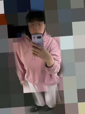 「SHEEN（シーン）のアイテム」を使った、misakiさん（レディース・167cm）の冬コーディネート