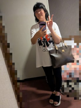 「アイテム（PC・スマホグッズ/家電）」を使った、misakiさん（レディース・167cm）の秋コーディネート