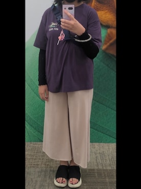 「アイテム（PC・スマホグッズ/家電）」を使った、misakiさん（レディース・167cm）の秋コーディネート